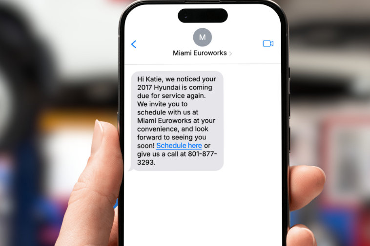 CRM Customer Comms